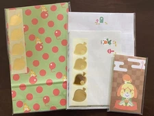 Nintendo Animal Crossing Platinum Points Set, Paper Bag & Coasters,