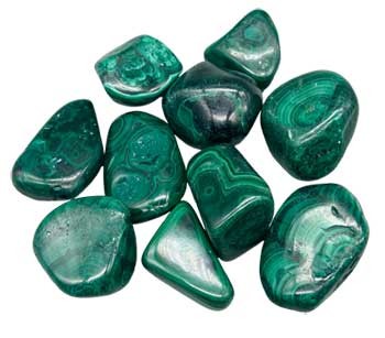 1 lb Malachite pebbles - Picture 1 of 1