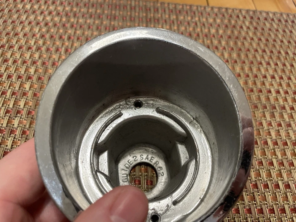 Pontiac Catalina 1962 1963 luz de reversa carcasa y lente (encendido-16-2) Foto 4 de 4