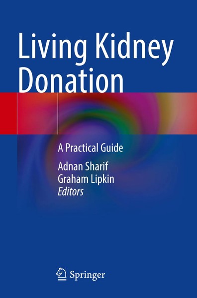 Adnan Sharif (U. A.) | Living Kidney Donation | Taschenbuch | Englisch (2023)-image