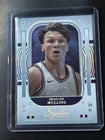 2025 Panini Braylon Mullins Base Optic Autographs - Holo (/99) (Raw)