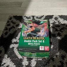 One Piece Card Game Double Pack Set V8 [DP 08] Display Case (8X Double Pack Set)