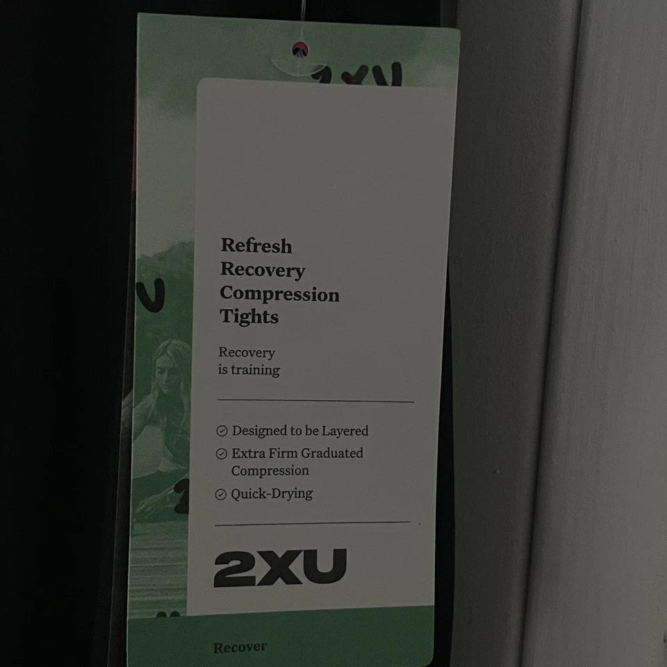2XU Women's Refresh Recovery Compression Tights Sz Large Tall NWT - Image 4 of 4