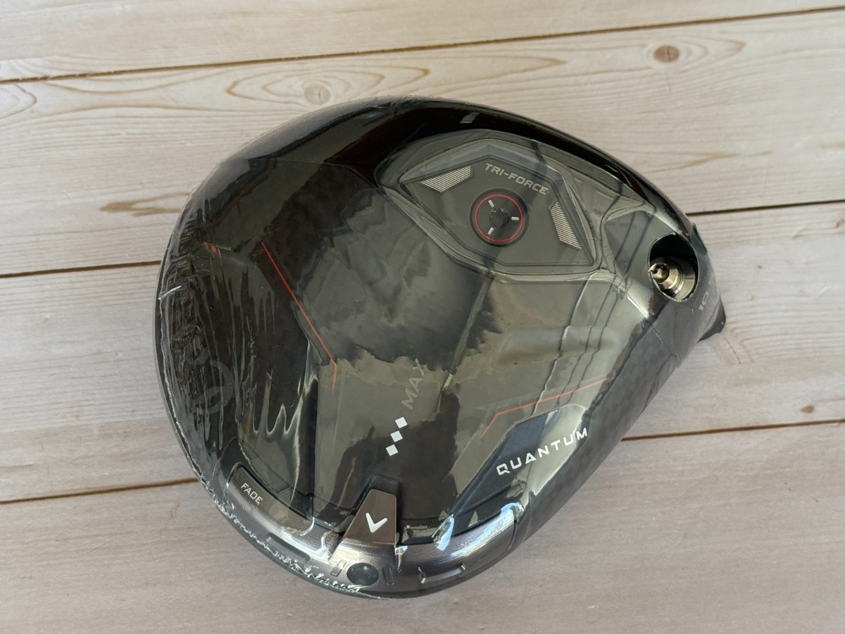 NEW* Callaway Quantum Triple Diamond MAX 10.5* / 9* Driver Head | eBay