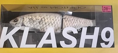 DRT KLASH9 Low 256 Klash 9 Big Bait Brand