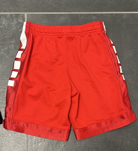 Nike boys set of 2 athletic shorts Black & Red Size 5 (s) - Picture 5 of 7