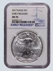 FREE SHIPPING - BUY 2 or MORE Get 5% OFF  - 2017 MS 70 - Early Releases