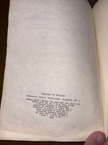 Potop By Henry Sienkiewicz, Crab T. I/III Printed In Poland 1971 - Picture 7 of 7