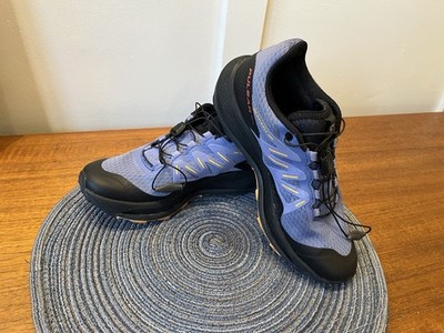 Salomon Sensitise Pulsar Trail Running Hiking Shoes Woman s 6 US