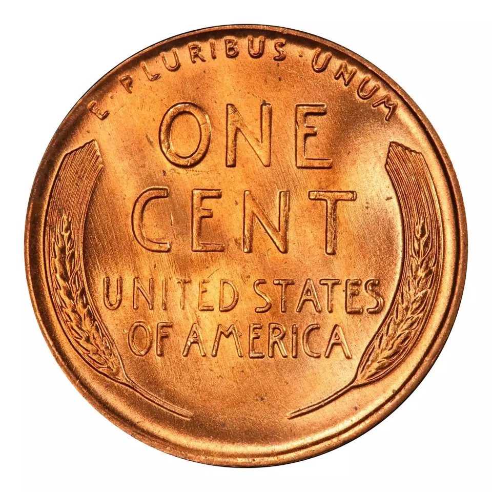 1952-D Lincoln Wheat Cent PCGS MS-67 RD CAC Bender Collection - Image 2 of 4