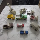 Vintage 1970’s Die Cast Car Toy Collection Tonka Toy Hot Wheels 10 lot