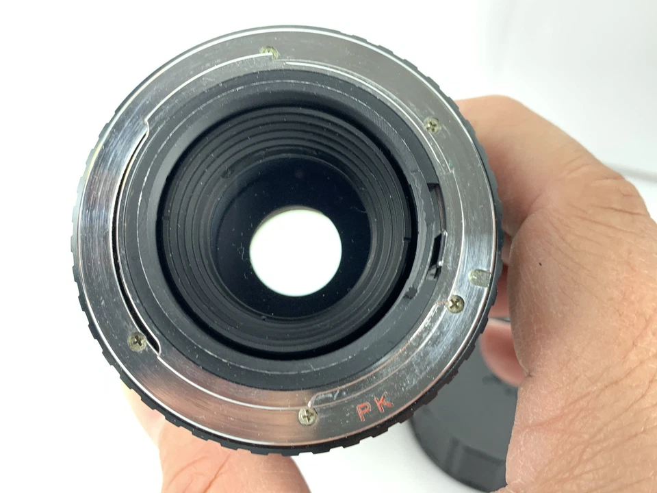 Hanimex 75-200mm f/4.5 MC Auto Zoom Macro Lens Pentax K mount 1980s Vintage - Image 4 of 4