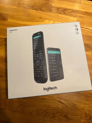 Logitech Harmony Elite Remote Control Hub and App Great Shape OEM in Box