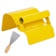 Concrete Curb Trowel Edger, Curb Tool for Concrete Edging, Concrete Curbing T...