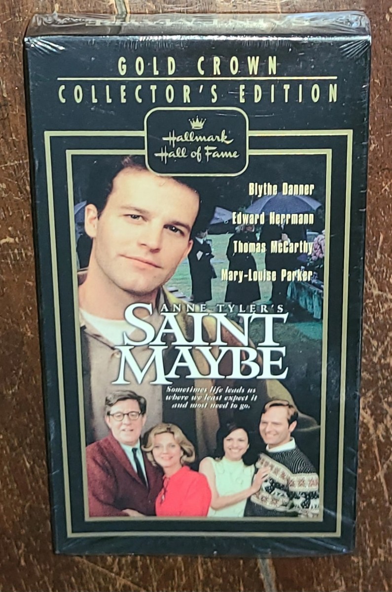 その他 Saint Maybe [VHS] Saint Maybe VHS Video RARE OOP Blythe Danner Hallmark TV