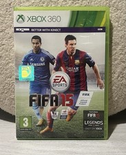 FIFA 15 (Xbox 360) Tested & Working, Includes Manual 