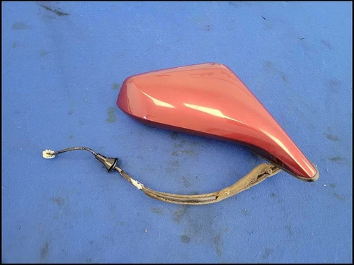2010-2015 Chevrolet Camaro SS Passenger Rear View Mirror Heat Paint Maroon 2684