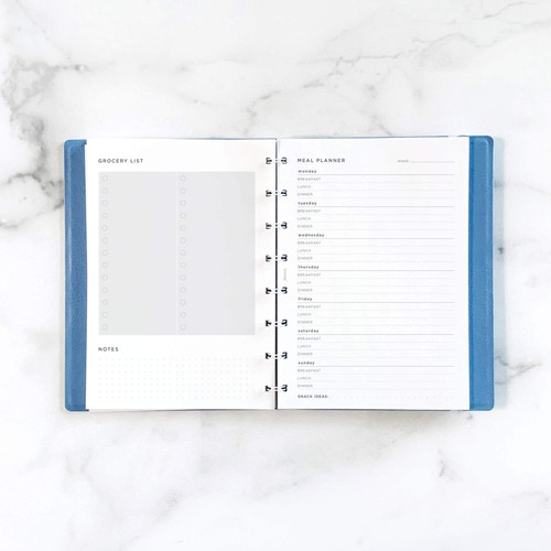 A5 Meal Planner Refill for Refillable Notebook - 56 Sheets - Picture 2 of 3