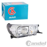 Alkar H4 Scheinwerfer Links Passend FüR Toyota Hilux | 2751033
