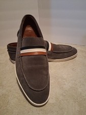 Allen Edmonds RANDOLPH Grey Suede Sneaker Loafer Men's US Size 12 D