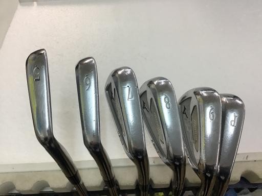 Mizuno MP-59 Iron Set 5-9,Pw 6pc Flex S Dynamic Gold S200