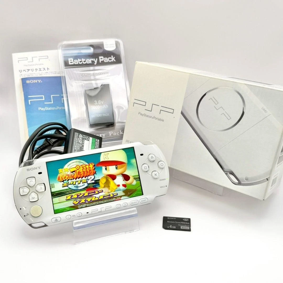 Preços baixos em PSP-3000 NTSC-J Branco Consoles de videogame | eBay