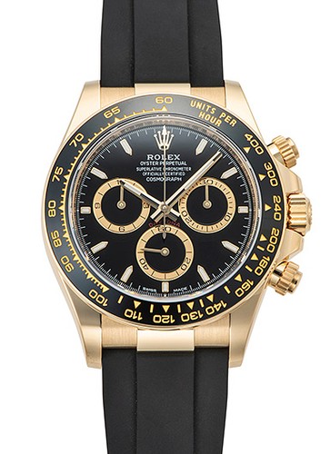 Rolex Daytona 126518LN Yellow Gold 40mm Tachymeter (Ceramic) Automatic #KMW016