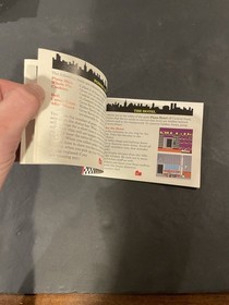 Home alone 2 nes manual only