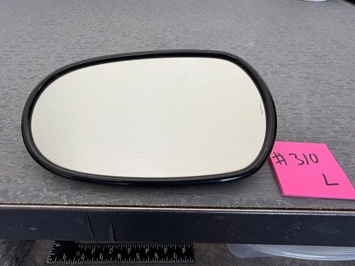 2007-2009 Jaguar XK OEM Left Driver Door Mirror Glass Heat + Auto Dim   #310