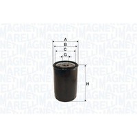 Magneti Marelli ÖLfilter 152071758743 FüR Renault Twingo II 1.2 16V Clio III
