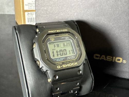 Reloj Hombre Casio G-Shock BMW-B5000TB-1DR Limited Titanio - Imagen 4 de 10