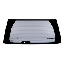 Heckscheibe heizbar grün für Nissan X-Trail 2007-2014 Heckfenster
