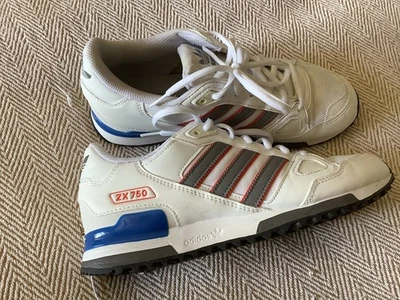 Adidas ZX 750 - Blanc - UK 7,5 Homme - Excellent état - Photo 1/4