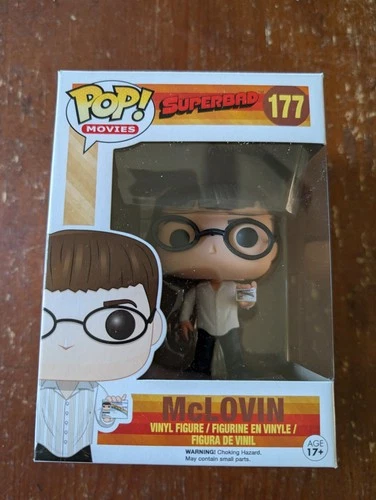 Funko Pop! Vinyl: Movies Superbad McLovin' #177 Figure In Box