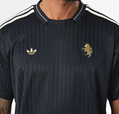 Juventus Terrace Icons Adidas Jersey Men's S Navy for sale online