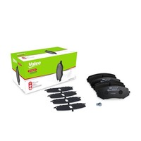 Bremsbelagsatz Scheiben Vorne 16,5 Mm Valeo FüR U.A. Suzuki Grand