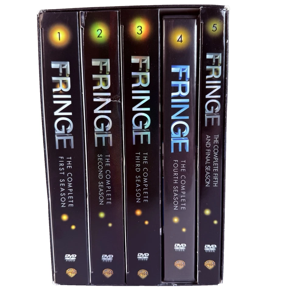 Fringe The Complete Series Seasons 1-5, 1 2 3 4 5, DVD, Region 1, Box Set - Image 2 of 4