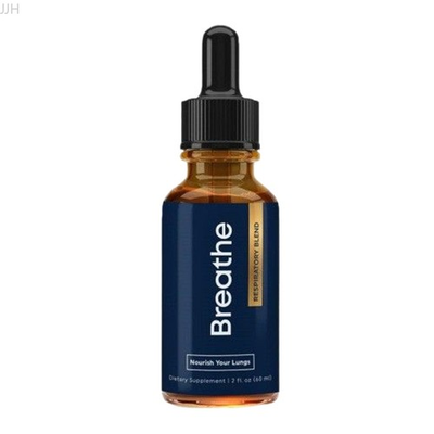 #ad Advanced Formula Breathe Respiratory Blend Drops Lung Clear Max Supplement $21.76