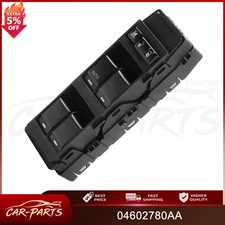 4602780AA Driver Side Master Power Window Switch For 2008-2014 Dodge Avenger New