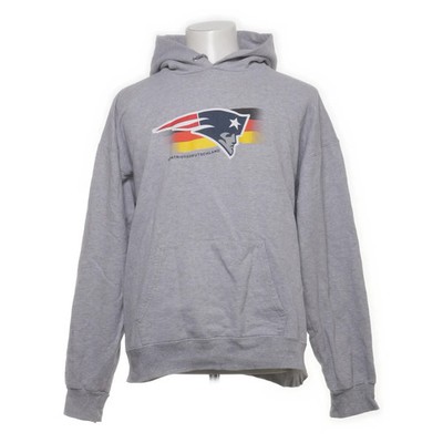 Hanes, Kapuzenpullover, Größe: L, Ultimate Cotton, Grau #Jqx