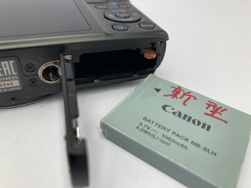 N MINT Canon PowerShot SX610 HS 20.2MP red Compact Digital Camera 1961 - Picture 3 of 21