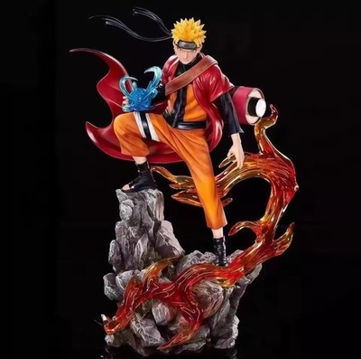 Naruto Figur Uzumaki Naruto & Anime PVC Statue Modell, Geschenk 