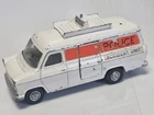 Dinky Ford Transit Police Accident Unit Van Vintage.