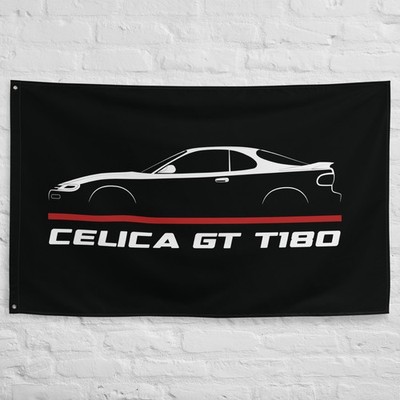 Celica GT T180 1989-1993 Car Flag 3x5ft Banner Auto Garage Wall Art Gift