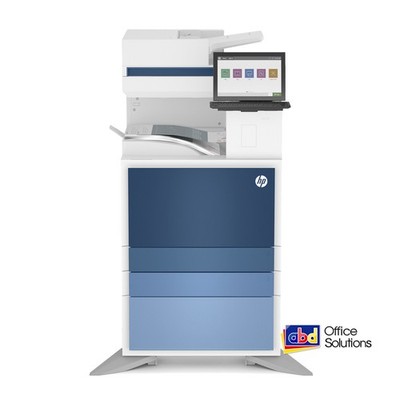 HP Color LaserJet Managed MFP E786dn 5QJ90A A3 Printer Copier Scanner Low Meter