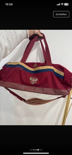 Vintage Adidas Russland Russia Sportasche/Umhängetasche - Bild 6 von 10