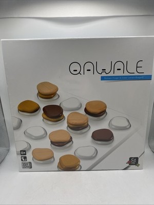 Gigamic Qawale Abstract Strategy Game for Adults Family Factory Sealed Rare HFT