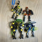 Vintage LEGO Bionicle Hero Factory Lot of 4 *Missing Pieces* Evo XL