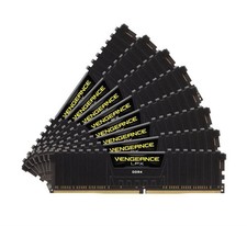 Vengeance CMK64GX4M8A2400C14 DDR4 64GB 8x8GB Set of 8 RAM Sticks 2400MHz Speed