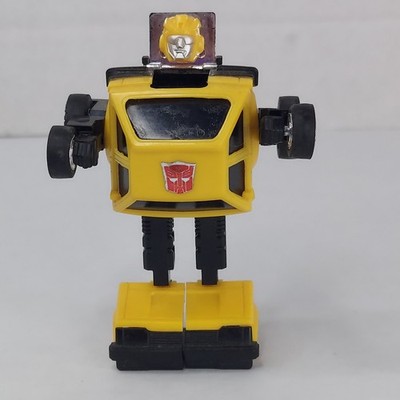 Transformers G1 BumbleJumper TAKARA JAPAN 1980-84 Yellow Mini